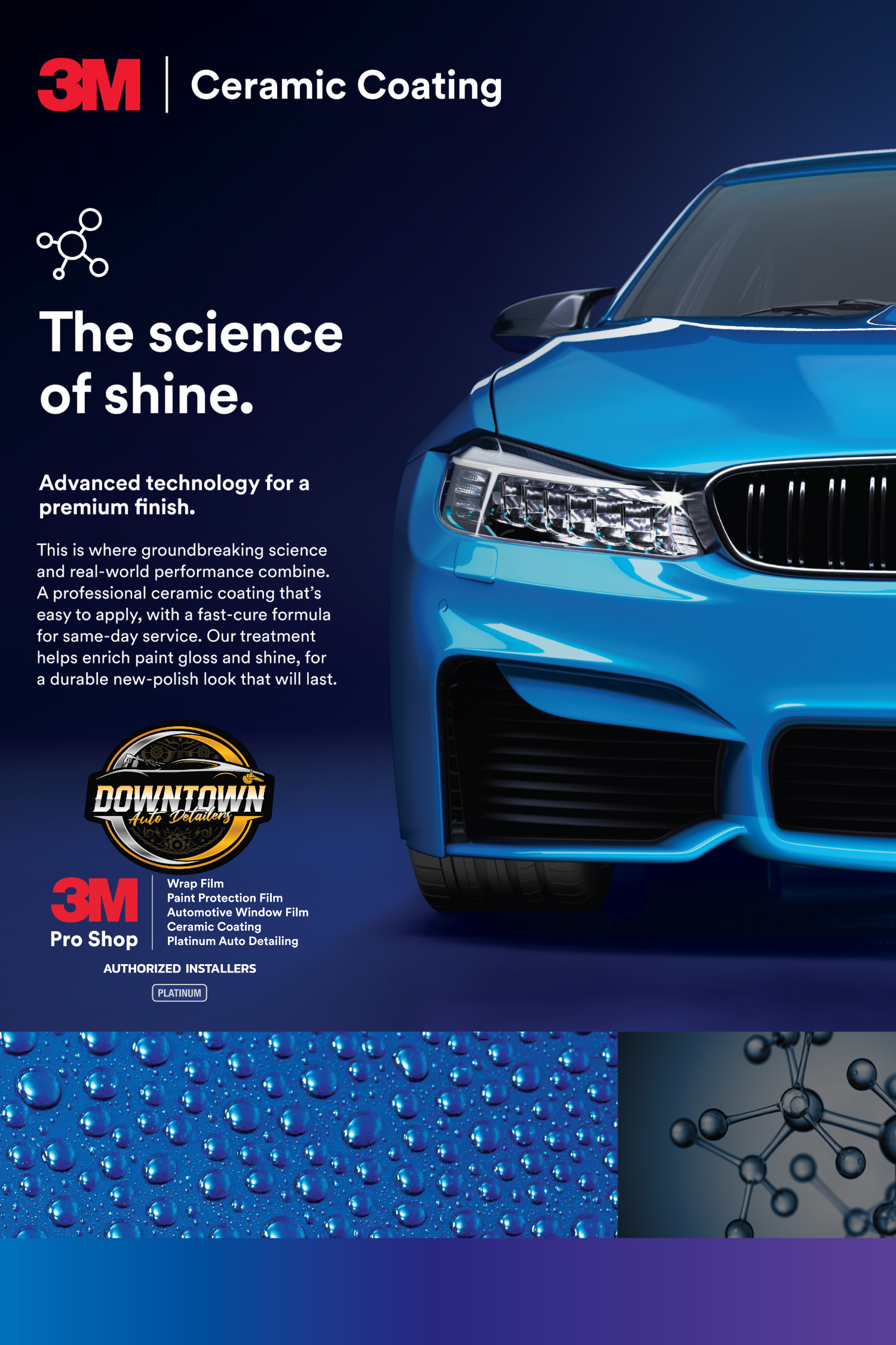 3M™ Ceramic Coating 39901 — Downtown Auto Detailers